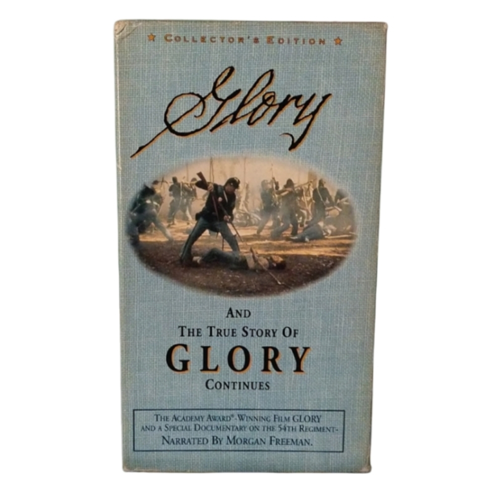 Glory and the true of Glory Continues VHR set